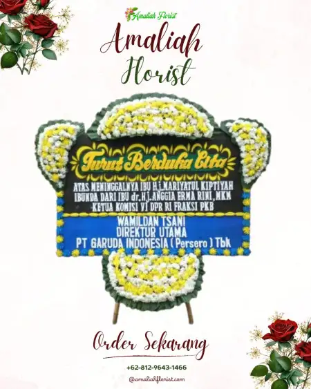 Papan Bunga Duka Web