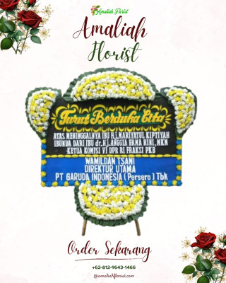 Papan Bunga Duka di Web