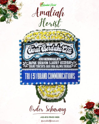 Papan Bunga Duka di Web