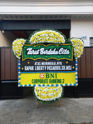 Papan Bunga Duka di Web